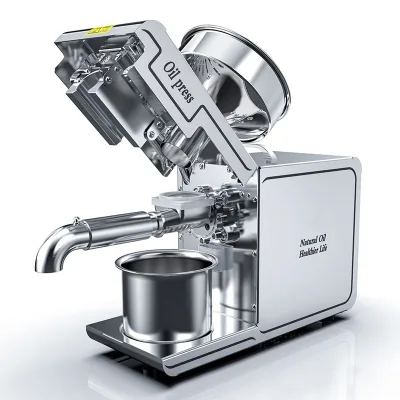 Fully Automatic Household Intelligent Oil Press, Small Oil Press, Soybean Oil Press