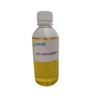 PAO Based Synthetic Heavy Duty Industrial Gear Oil