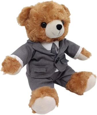 Plush Bear Plush Dressing Suit Bear Teddy Bear for Birthday