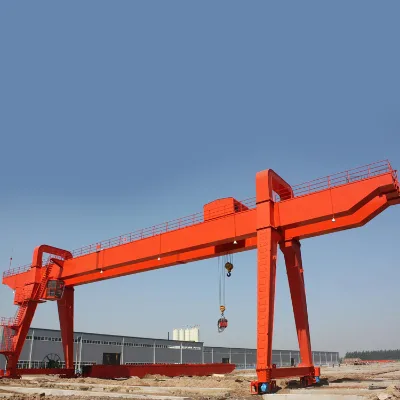 Factory Price Top Running Good Quality Gantry Cranes with Electric Trolley and Hook