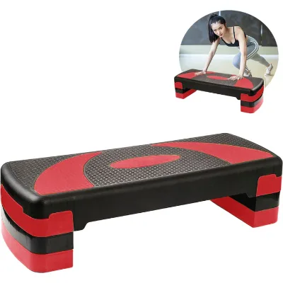 Adjustable ABS Stepper Platform Home Exercise Gym Equipment for Fitness Training