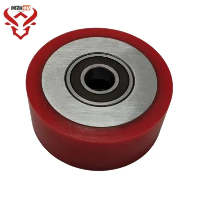 Bluelight Elevator Guide Shoe Roller, Villa Lift Guide Shoe Roller With Imported Rubber, 100*40*6204 Elevator Spare Parts