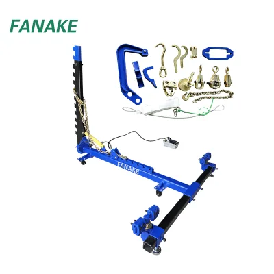 Fanake FA-2 Simple Small Car Body Correction Frame Repair Sheet Metal Corrector Beam Stretching Equipment Manganese Steel CE