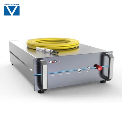 Factory Price Fiber Laser Source Max 1000w 1500w 2000w 3000w for Laser Cutting Welding Machine