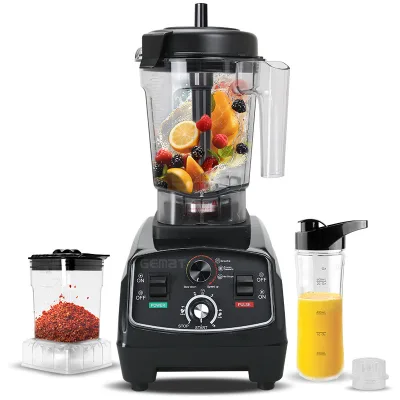 Hot Sale 3-in-1 Multi-Function Home Blender 3L Capacity 1600W 5 Speed Settings Soybean Milk Juice Grinder Foreign Trade