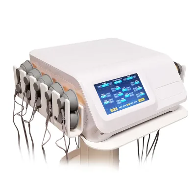 Factory Direct Sale Home use Portable Electrical ems Muscle Stimulation Wrinkle Removal Machine