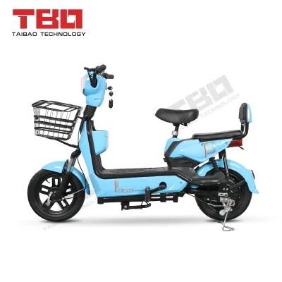 Hanbird 48V 20A Electric Scooter with Removable Basket Waterproof 500W Motor Full Suspension Seat 60km Range Bright Colors