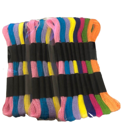 Good Quality Reflective Cross Stitch Thread for Shoes in China