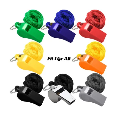 Boating Hiking Rescue Marine Safety Emergency Survival Plastic Whistle