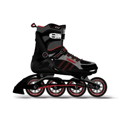 YSMLE High Performance Soft Fitness 3 Wheels Inline Skate for Adult