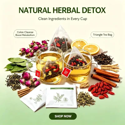 For Detox Slimming Tea 28 Day Program Natural Herbal Green Tea Lotus Leaf Blend Skinny Fit Digestion Vitamins Adults