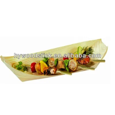 Food grade disposable biodegradable high quality boat plate