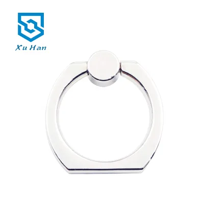 Manufacturer Direct Selling High Quality Zinc Alloy Silver-Plated Painted Finger Ring Holder Parts