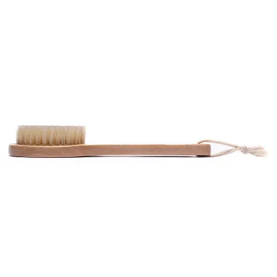 Bamboo Long Handle Bath Brushes Short Handled Bath Brushes suppliers In China