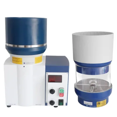 3 in 1Jewelry Polishing Machine Benchtop Dry Grinding, Wet Grinding, Magnetic Polishing Rotary Vibratory Tumble Machine