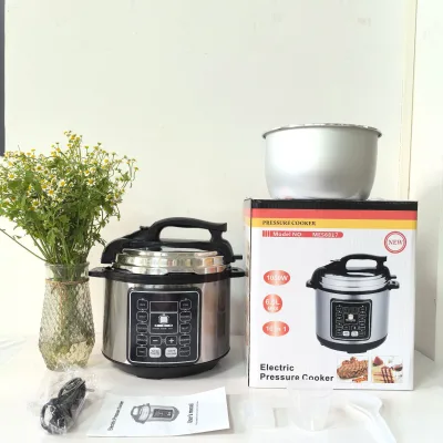 Multifunctional Electric Rice Cooker with Cake Stew Boil Functions Automatic Keep Warm Rice Cooker for Daily Cooking