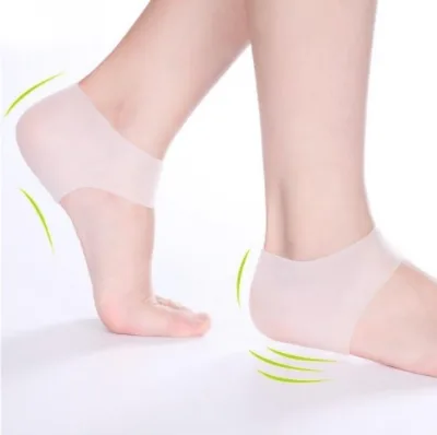 Extra Thin Standard Heel protection to Protect Heel Moisturize Sleeves Soft Comfortable  Silicone Gel Heel Socks