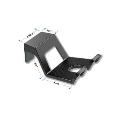 New Multi Functional Game Controller Hole Free Wall Storage Bracket for PS4/PS5/Xbox/Switch Wall Mounted Bracket