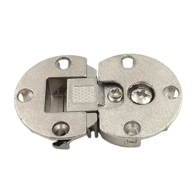 Zinc Alloy 180 Degree Furniture Concealed Folding Cantilever Table Chair Hinges
