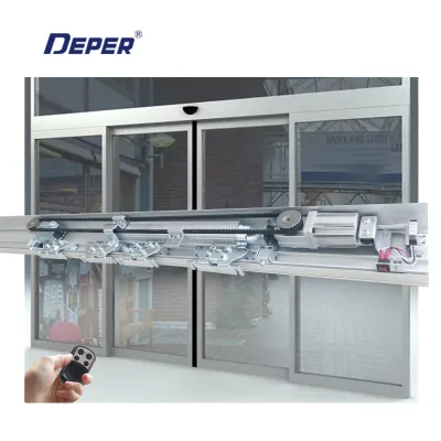 Hot Sale & Good Price 125B 150kg Smart Glass Guide Sliding Door Guide Rail Kit Automatic Sliding Door System