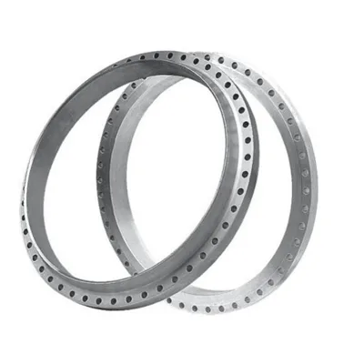 Durable and OEM Manufacturing 304 316 CNC Machined Petrochemical Power Stainless Steel Flange for Industrial Pipeline Connection
