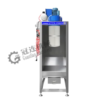 Small Powder Spraying Cabinet Filter element Pulse Electrostatic Spraying Powder Cleaning Equipment Powder Recovery Machine