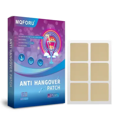 Health Care Anti-Hangover Energy Transdermal Recovery Patches