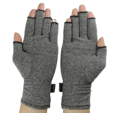 Half-finger Breathable Gloves Rehabilitation Training Pressure Gloves Summer