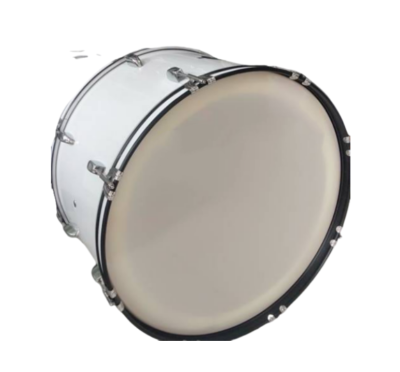 Marching Bass Drum Available in Multiple Sizes with Customization Service