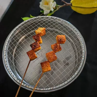 Ready Inventory Multi Spec BBQ Wire Mesh Safe Cooking Heat Distribution Grill Grid Holiday Trip