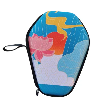 PING PONG BAG Durable Table Tennis Racket Case Hard Shell Ping Pong Paddles Case EVA Hard Bag