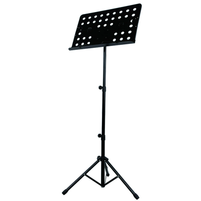 Musical Instruments Tripod Base Folding Sheet Music Stand Adjustable Height Portable Folding Music Stand