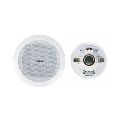 Low-Profile Waterproof Ceiling Speaker Easy Installation and Superior Sound Quality Speaker for Ceiling PA Speakers