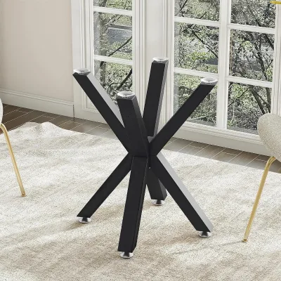 Cats Iron Metal Spider Table Legs Gold Custom Size Irregular Shape Coffee Dining Table Base Frame Spider Table Legs