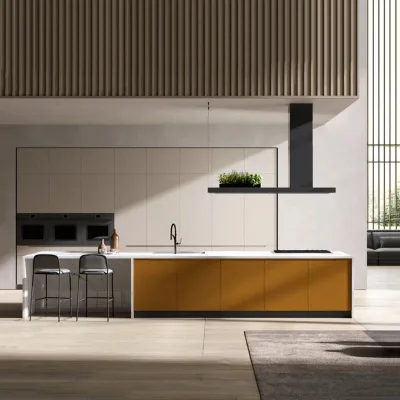 European Style Whole House Custom Artificial Board Cabinets Baked Enamel Open Style Kitchen Cabinet Custom Made Integral Kitchen