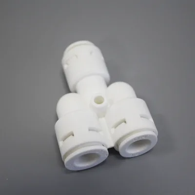 1/4'' 3/8'' Free Lock Plastic Manual Quick Connect Water Filter Fittings RO Membrane Spare Parts