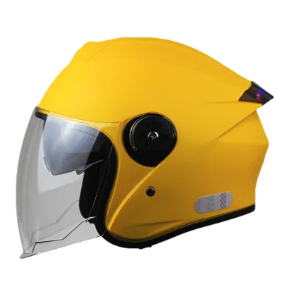 Intelligent Voice Control Wind Noise Reduction Built-in Bluetooth Premium Half Helmet Distraction-Free Calling