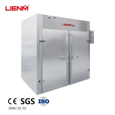 Factory Custom Electric Stainless Steel Double Door Bottle Dryer Cosmetics Perfume Glass Bottles Hot Air Drying Machine New