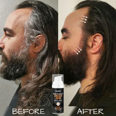 Factory Direct Natural Herbal Essence Scalp Deep Dye Cream No Scalp Irritation 5-7 Days Black Liquid Hair Concealer Gel Cream