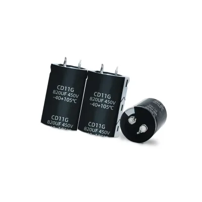 820uf450v Aluminum Electrolytic Capacitor Electrolytic Capacitor 35*40mm 470UF 450V