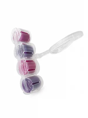 All-in-1 Disposable Solid Toilet Bowl Hanging Block Cleaner for Fast Deodorizing Powerful Cleaning and Automatic Flushing