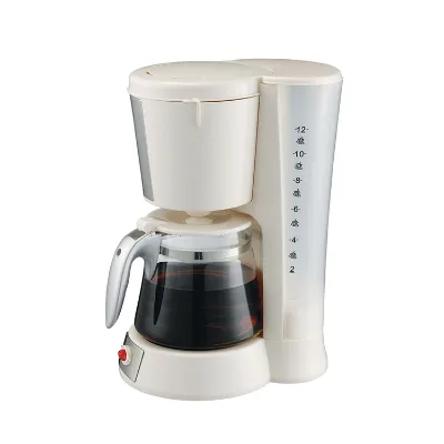 ELECTRIC GLASS OEM FANCY ELECTRIC CUP COFFEE MACHINES FILTER AUTOMATIC DRIP 12 CUP COFFEE MACHINE