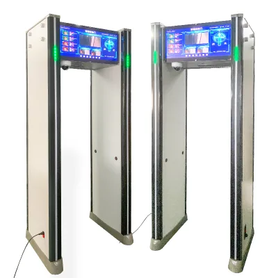 Premium AI Walk-Through Cell Phone Detection Gate, Low False Alarm for Prison & Confidential Site