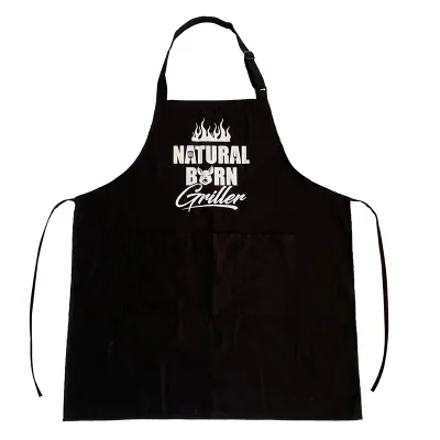 High Demand Restaurant Barista Cotton Apron Fashionable Polyester Milk Tea Cake Barber Shop Work Waist with Adjustable Strap