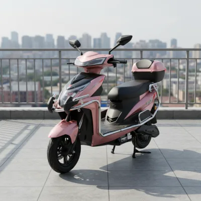 Urban Leisure Electric Scooter Waterproof Design 3000W Brushless Motor 50Km/h Max Speed 200kg Load Capacity Lithium