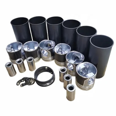 WEICHAI WP12.375N High Quality Engine Repair Kit Shacman Cylinder Liner Parts Including Piston Pin Piston Rings Pisto Engine