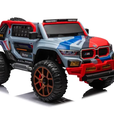 Children Ride on Electric Car Toy 12V Luxury Music System Remote Seat Light Safe Stable USB MP3 Bluetooth Classic