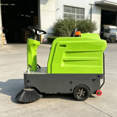 2026 New Portable Ride-on Floor Sweeper 2-4 Hours Continuous Working Time Cleaning Equipment for Large-Area Sites