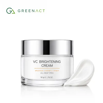 New beauty cosmetic vitamin C whitening face cream