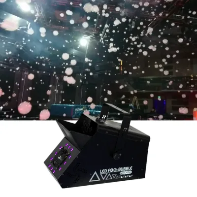 RGB 1500w Bubble Fog Machine with Smoke Effect D-023A DISCOSFX